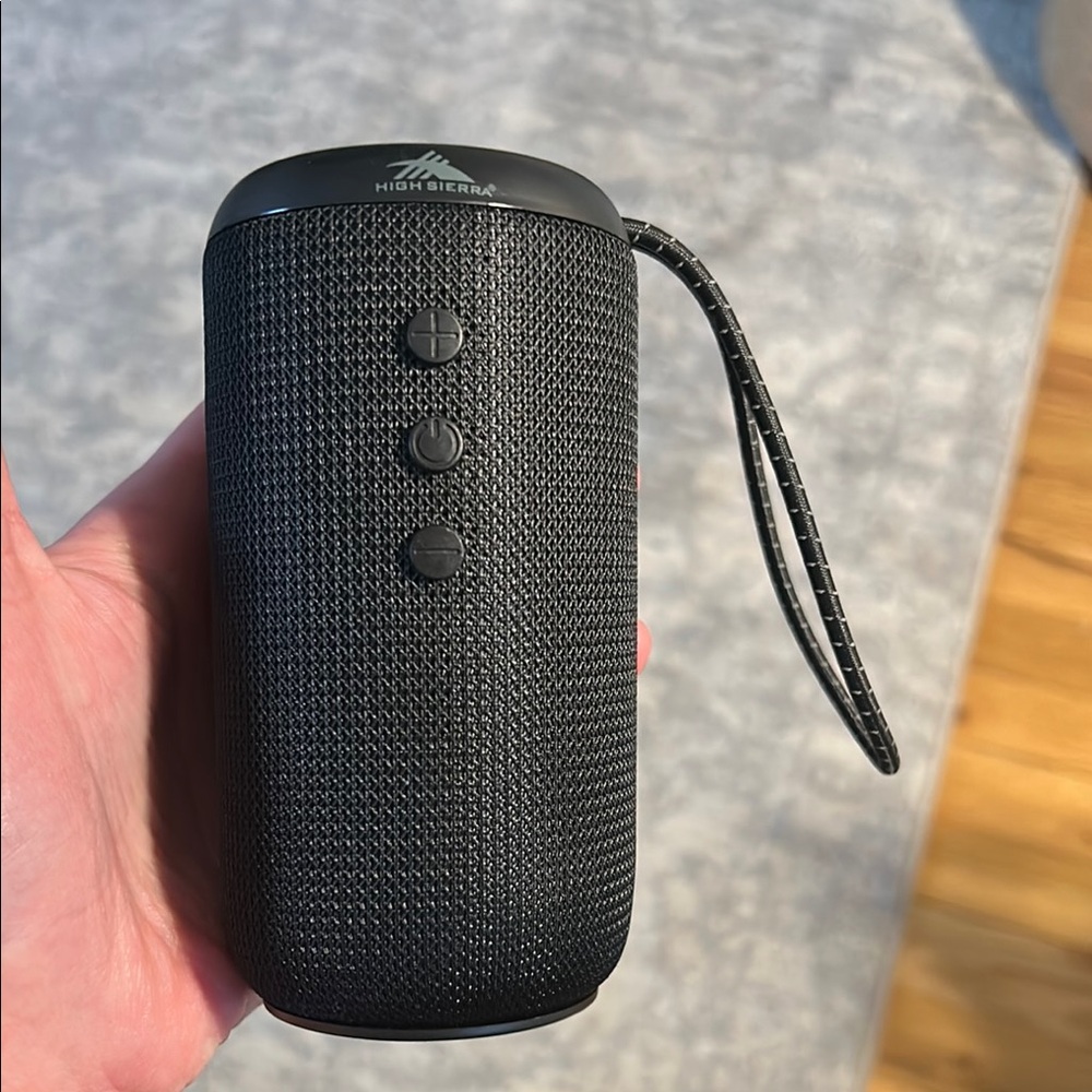 KPMG High Sierra Kodiak Outdoor Portable Bluetooth Speaker